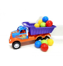 Самосвал "Орел Б" с шариками "ЯУ" (07-713-4)